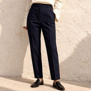 Vince Slim Tapered Wool Trousers 💙 | 8 | Luxe, Tailored & Effortlessly Elevated